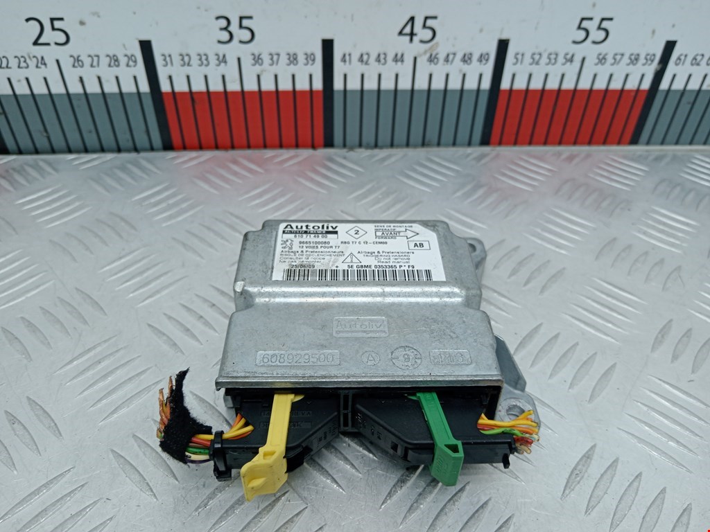 Блок управления AIR BAG PEUGEOT 308 2007-2015