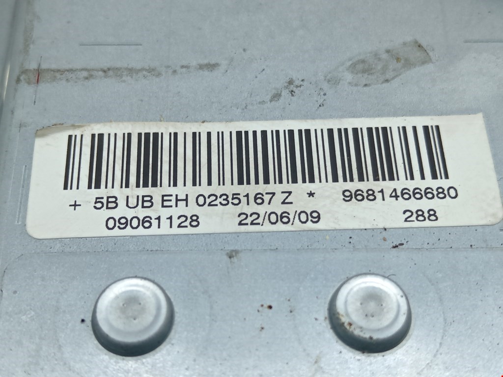 Подушка безопасности пассажирская (в торпедо) PEUGEOT 308 2007-2015