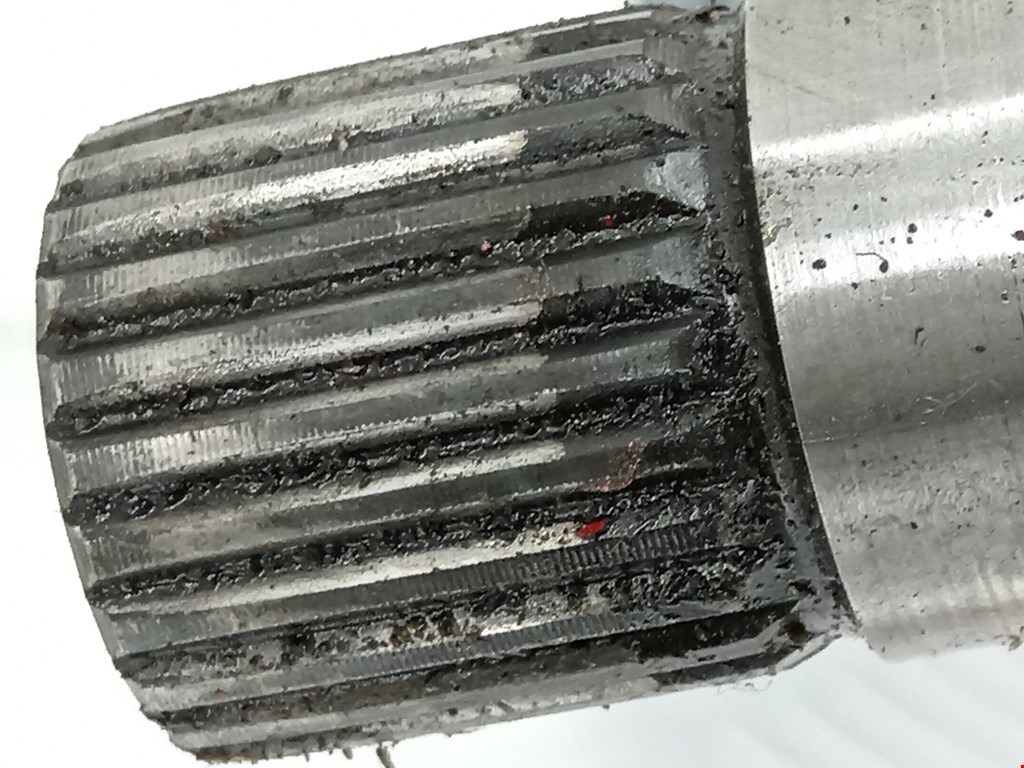 Полуось (привод, приводной вал) передняя правая PEUGEOT 308 2007-2015