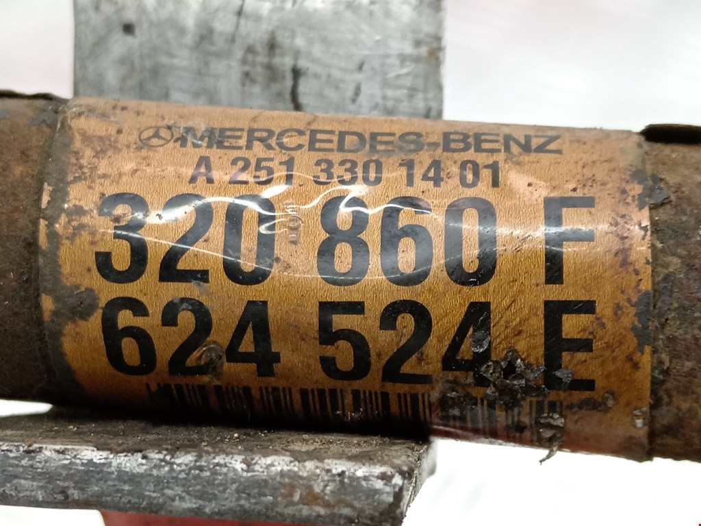 Полуось (привод, приводной вал) передняя правая MERCEDES-BENZ R-Class W251 2005-2017