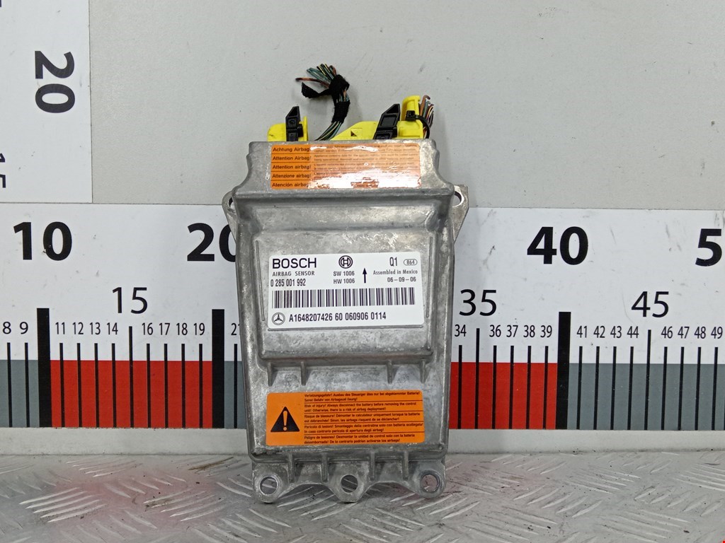 Блок управления AIR BAG MERCEDES-BENZ R-Class W251 2005-2017