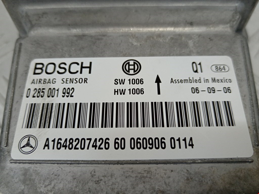 Блок управления AIR BAG MERCEDES-BENZ R-Class W251 2005-2017