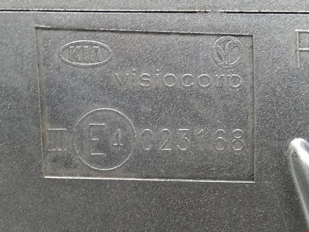 Зеркальный элемент (стекло зеркала) KIA Carens 2006-2012