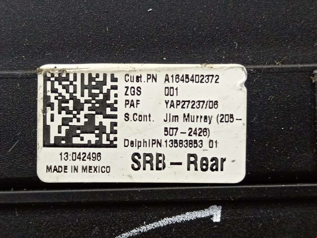 Датчик уровня в бачок омывателя MERCEDES-BENZ R-Class W251 2005-2017