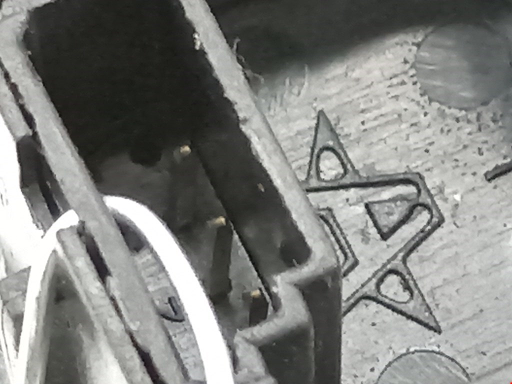 Кнопка включения противотуманных фар IVECO EuroCargo II 2003-2008