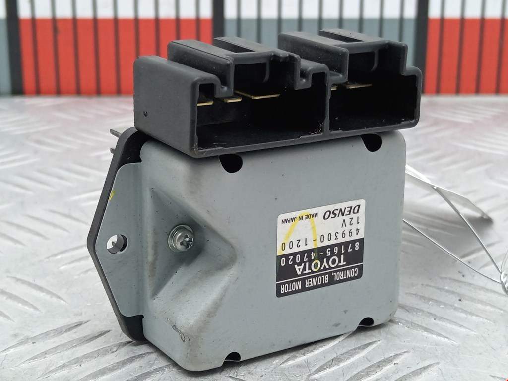 Резистор отопителя (сопротивление печки) TOYOTA Prius II XW20 2003-2012