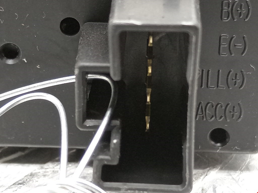 Часы TOYOTA Prius II XW20 2003-2012