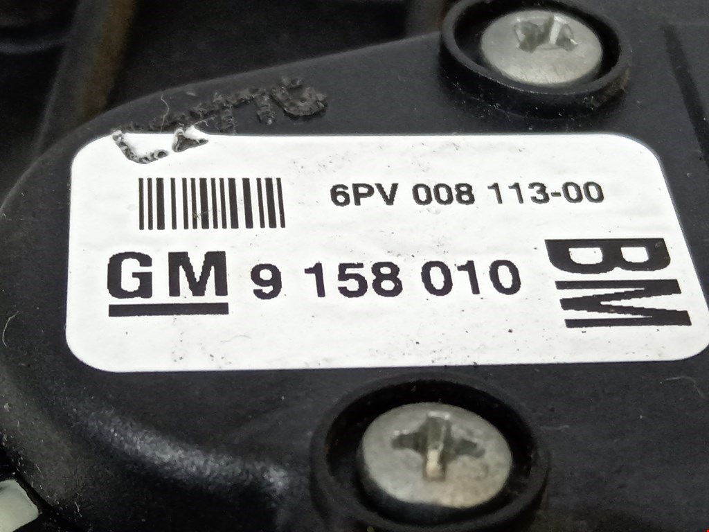 Педаль газа OPEL Astra H/Family 2004-2015