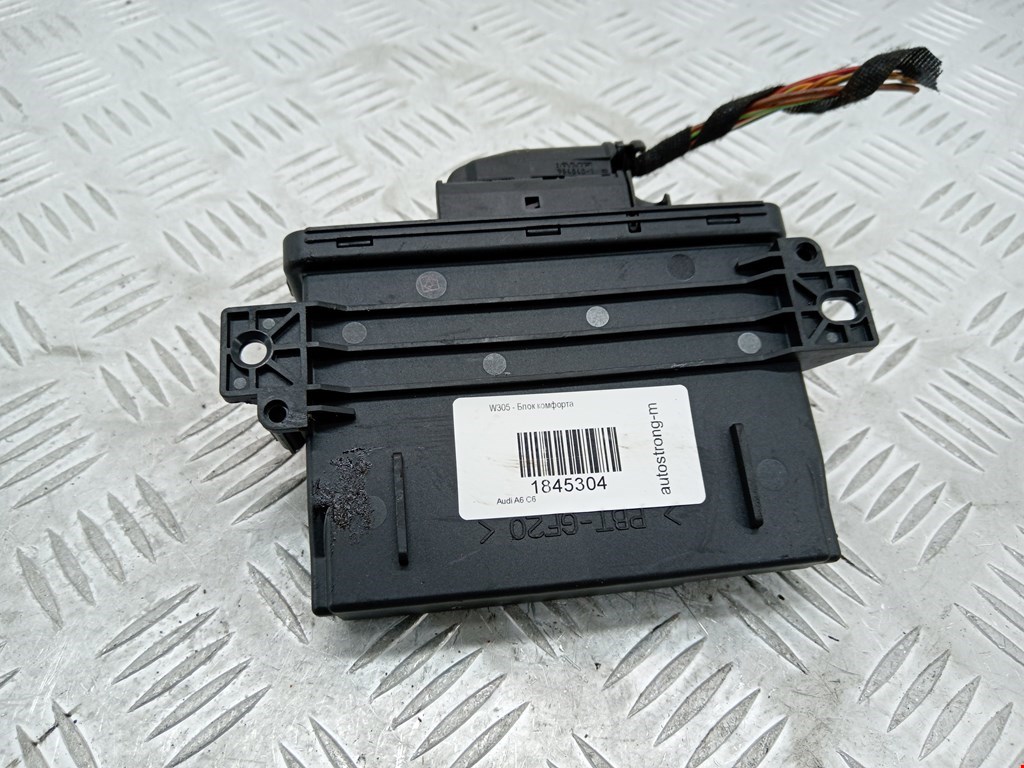 Блок управления бортовой сети (блок управления BCM) Audi A6 C6 (2004-2011)