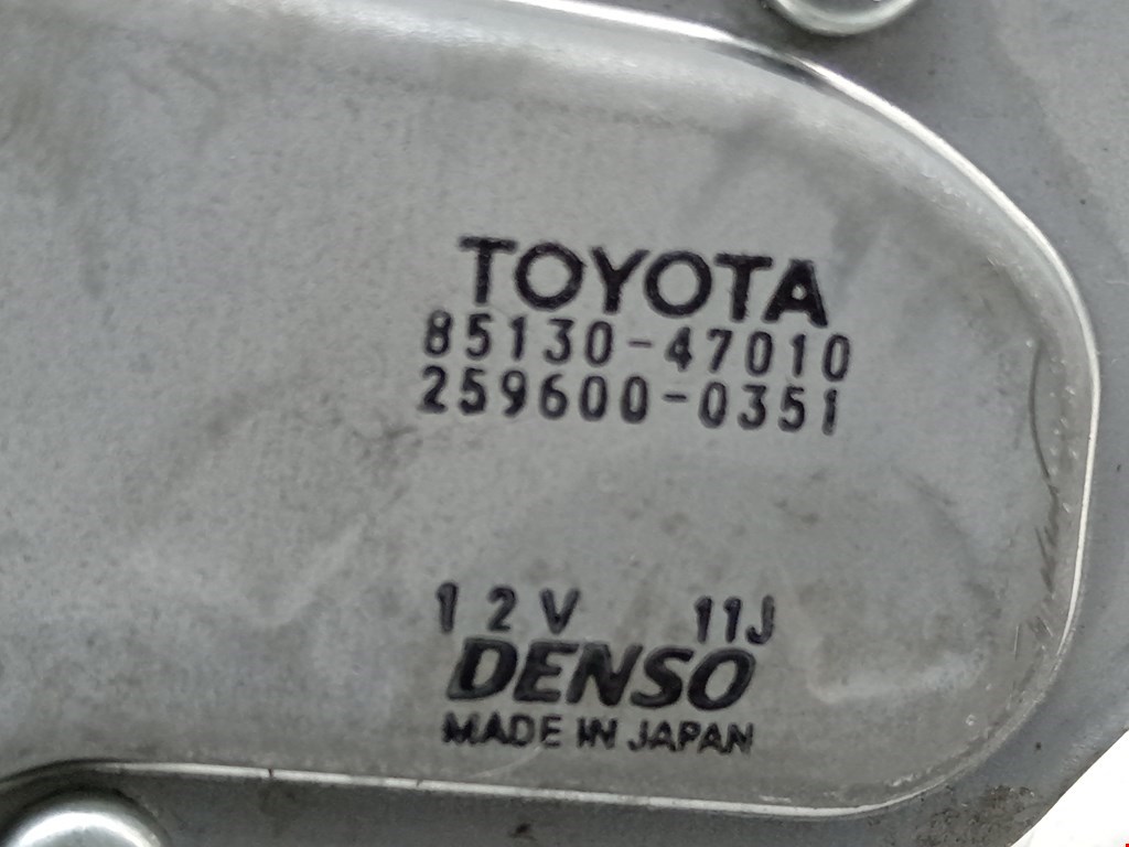 Моторчик стеклоочистителя задний TOYOTA Prius II XW20 2003-2012