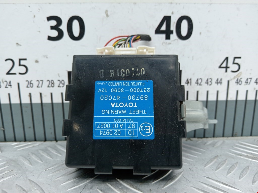 Блок комфорта TOYOTA Prius II XW20 2003-2012