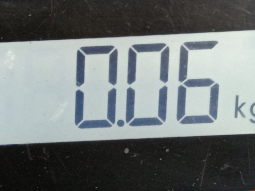 Фонарь подсветки номера TOYOTA Prius II XW20 2003-2012