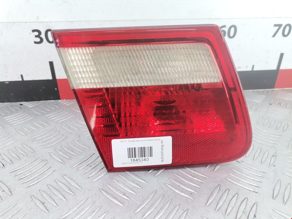Фонарь крышки багажника левый BMW 3-Series (E46) (1998-2007)