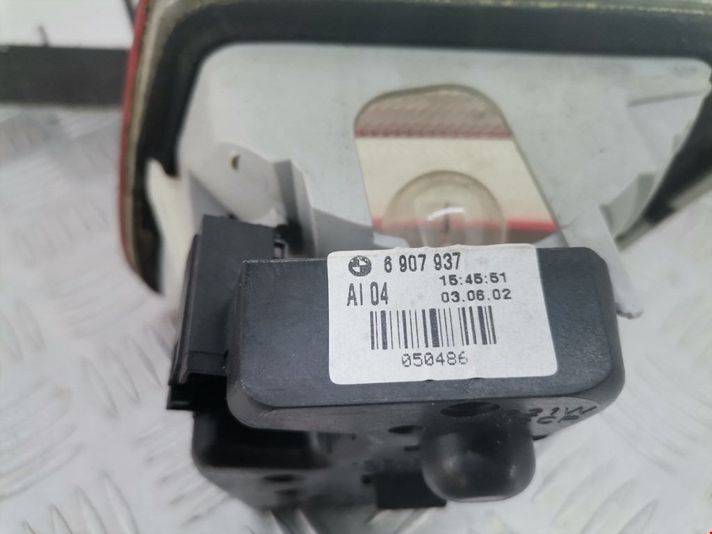 Фонарь задний внутренний левый BMW 3er E46 1998-2006