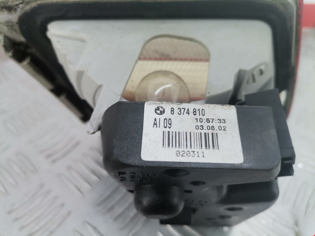 Фонарь задний внутренний правый BMW 3er E46 1998-2006