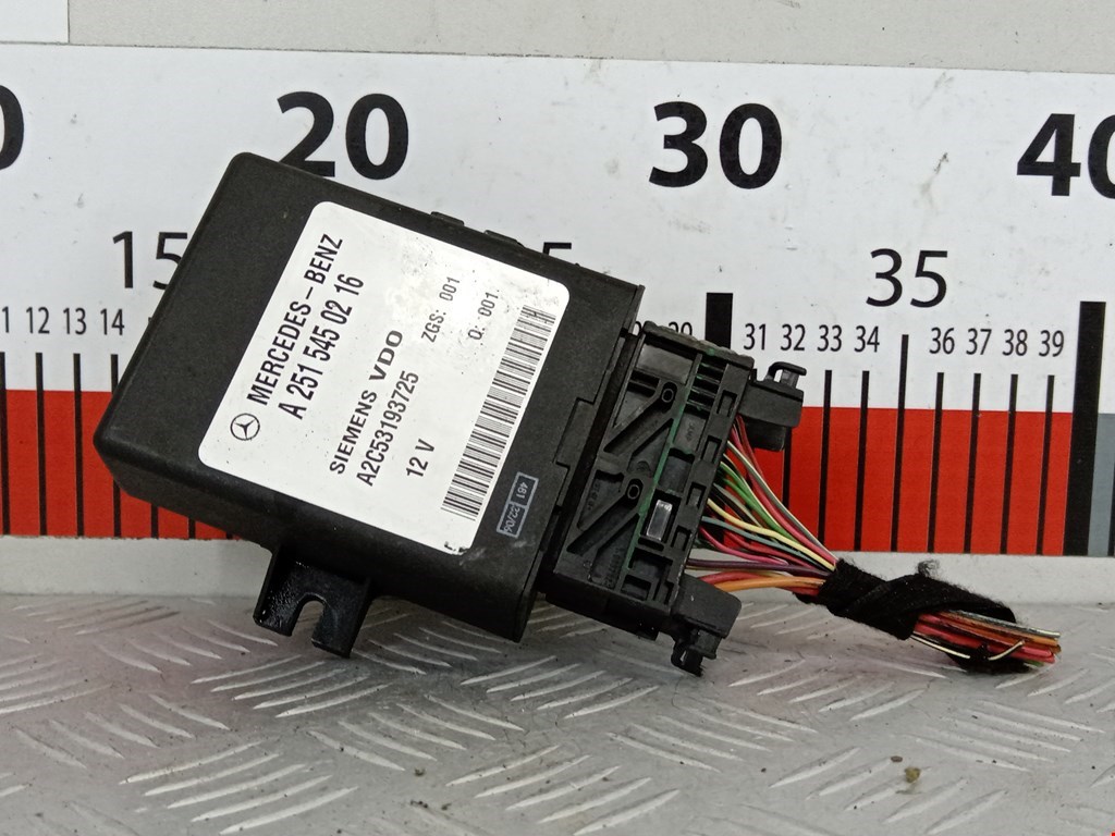 Блок управления стеклоподъемниками MERCEDES-BENZ R-Class W251 2005-2017