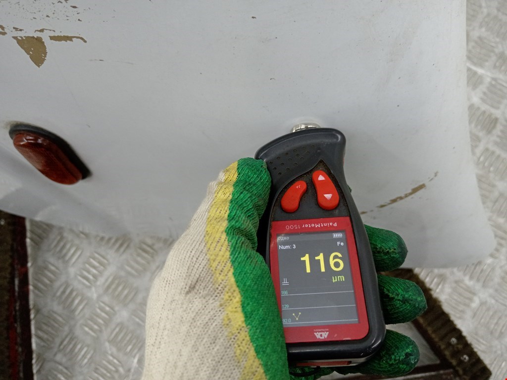 Крыло переднее левое OPEL Vivaro A 2001-2014