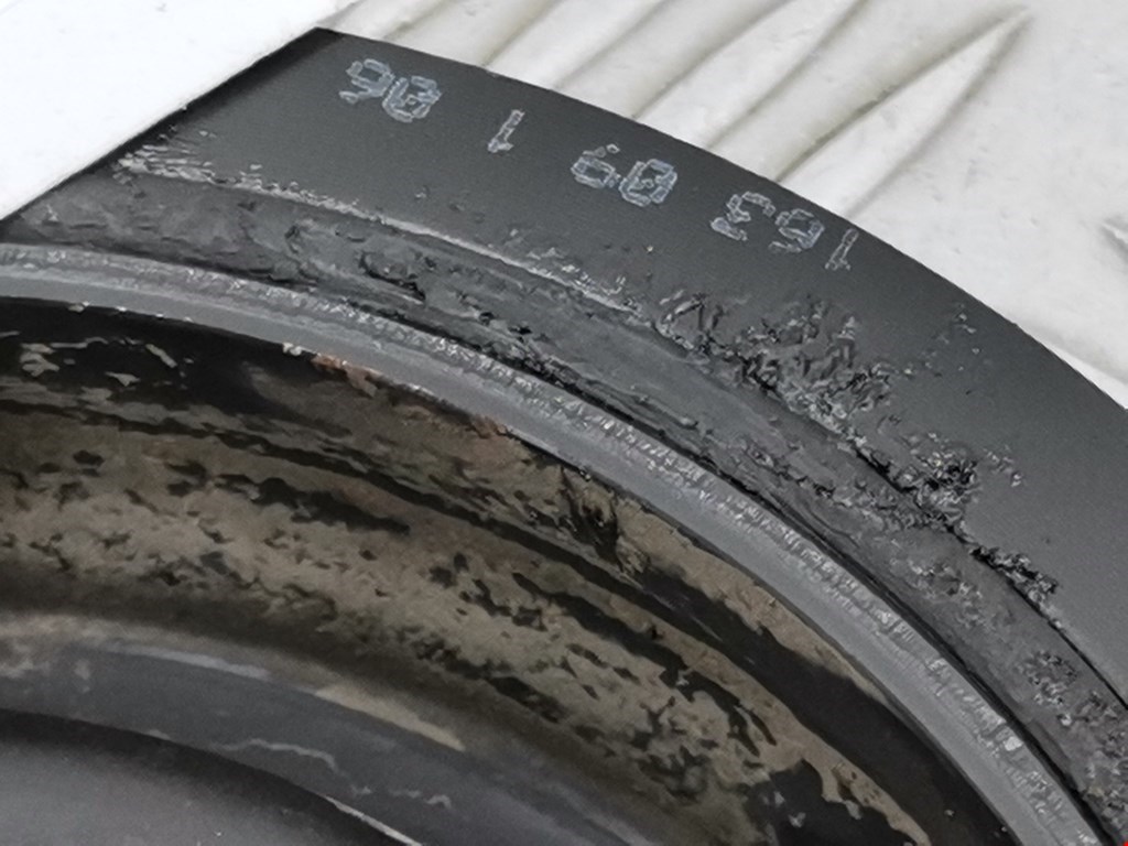 Шестерня коленвала (шкив) PEUGEOT 207 2006-2015