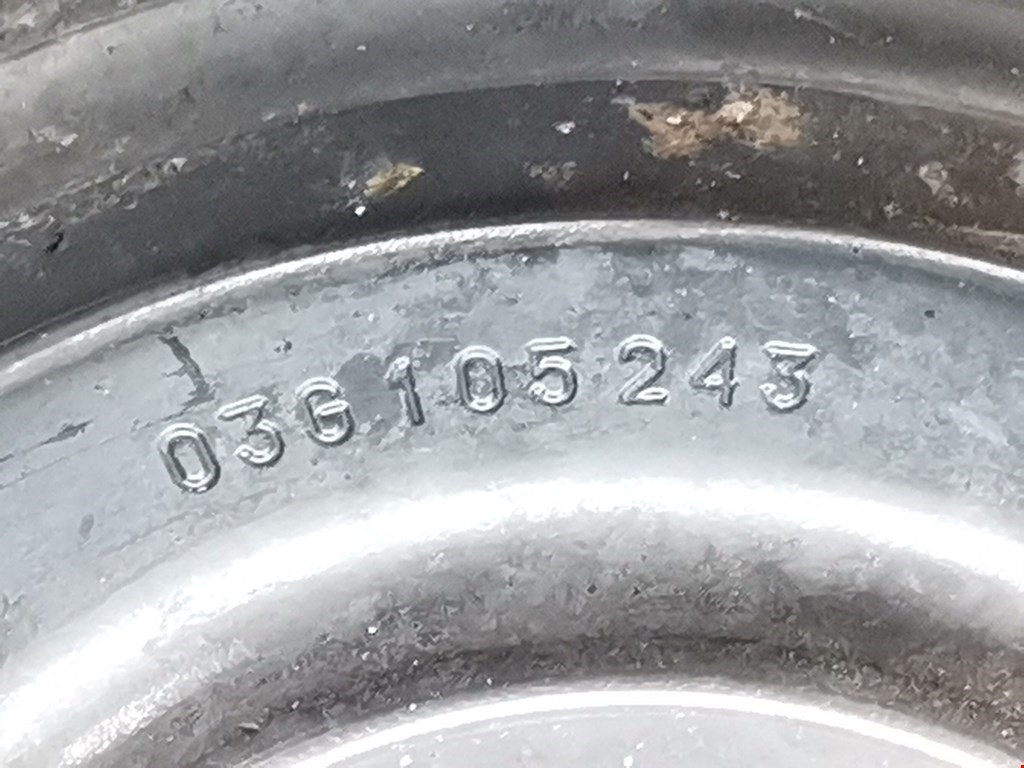 Шестерня коленвала (шкив) VOLKSWAGEN Passat B6 2005-2011