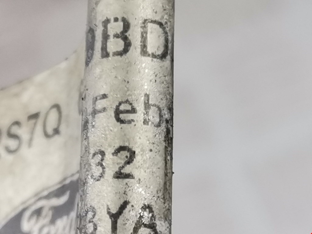 Трубка нагнетателя FORD Mondeo III 2000-2007