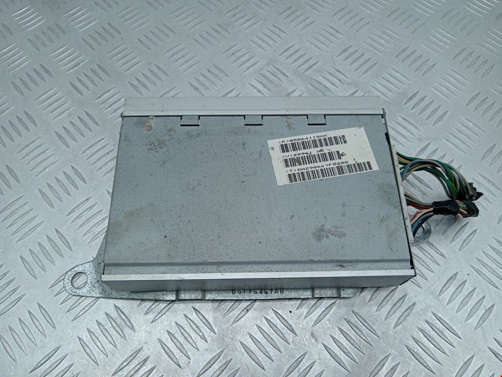 Усилитель акустической системы JEEP Patriot 2007-2017