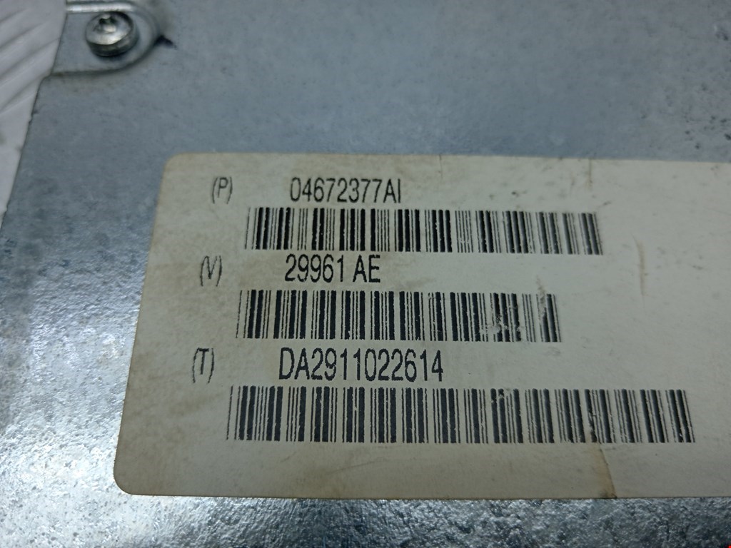 Усилитель акустической системы JEEP Patriot 2007-2017