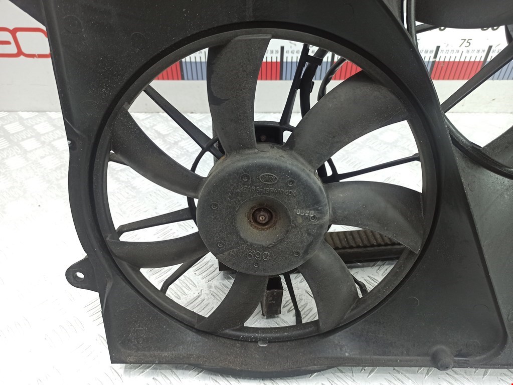 Вентилятор радиатора основного CHEVROLET Captiva 2006-2010