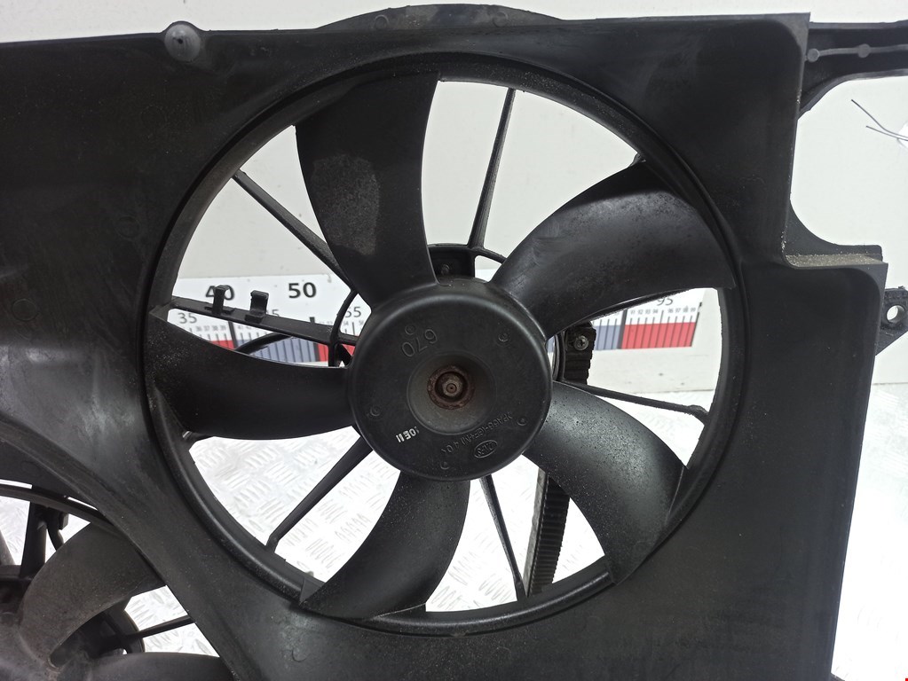 Вентилятор радиатора основного CHEVROLET Captiva 2006-2010