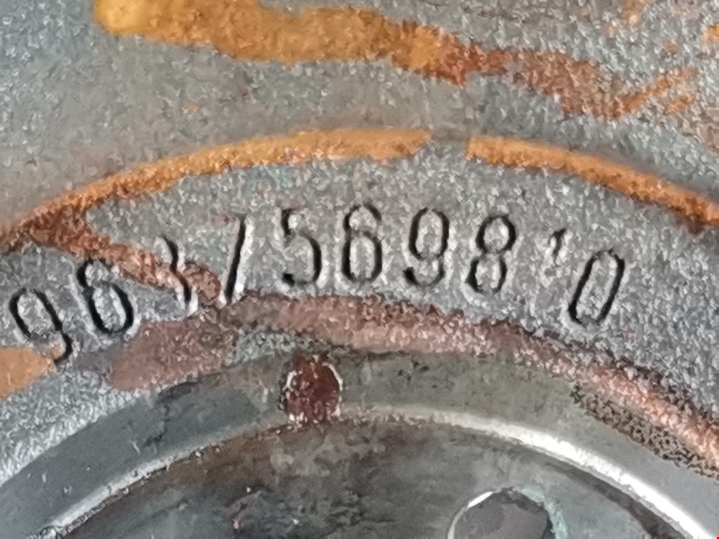 Маховик (демпфер сцепления) PEUGEOT 207 2006-2015