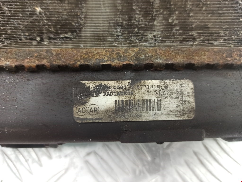 Радиатор основной PEUGEOT 207 2006-2015