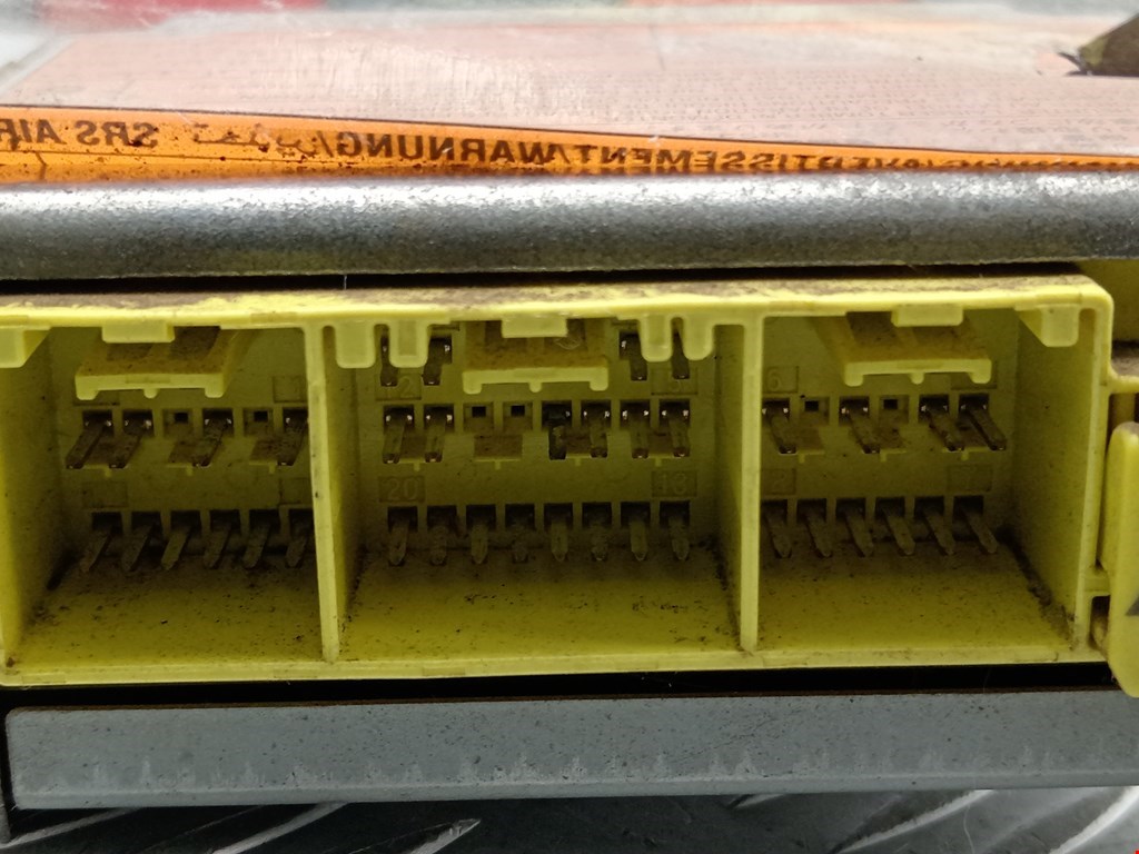 Блок управления AIR BAG NISSAN Navara II D22 1997-2004