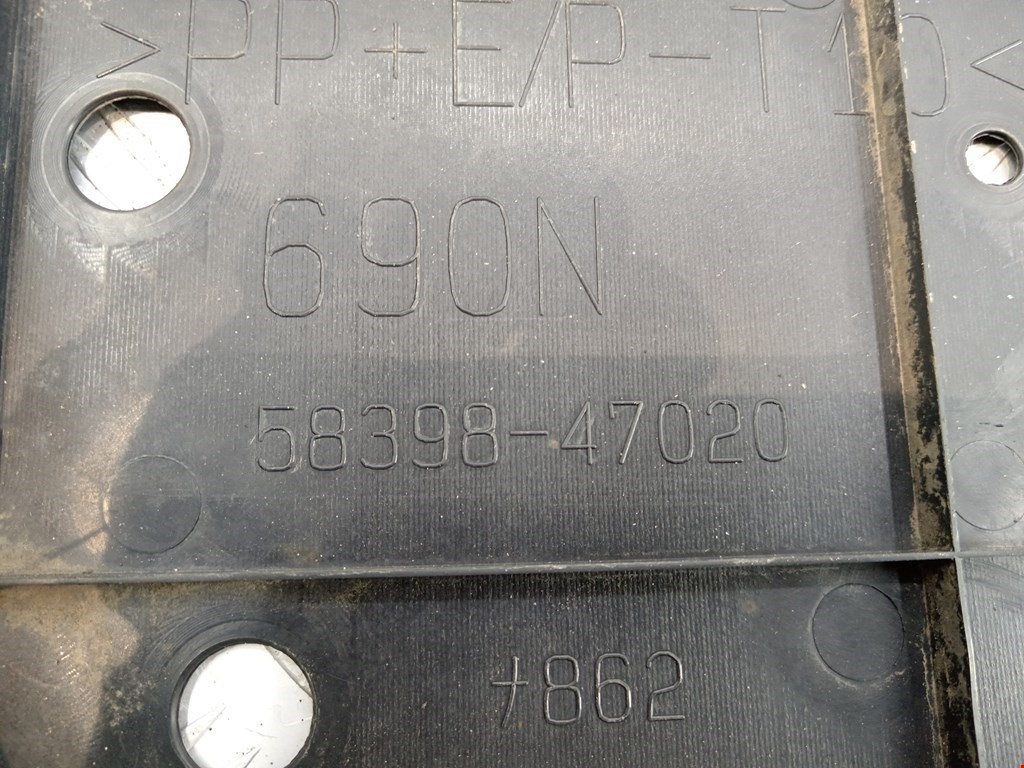 Защита антигравийная TOYOTA Prius II XW20 2003-2012