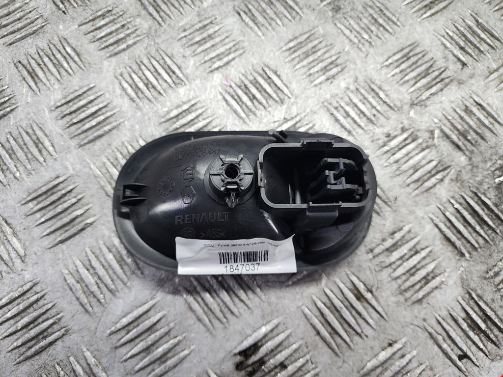 Ручка дверная передняя внутренняя левая RENAULT Scenic II 2003-2010