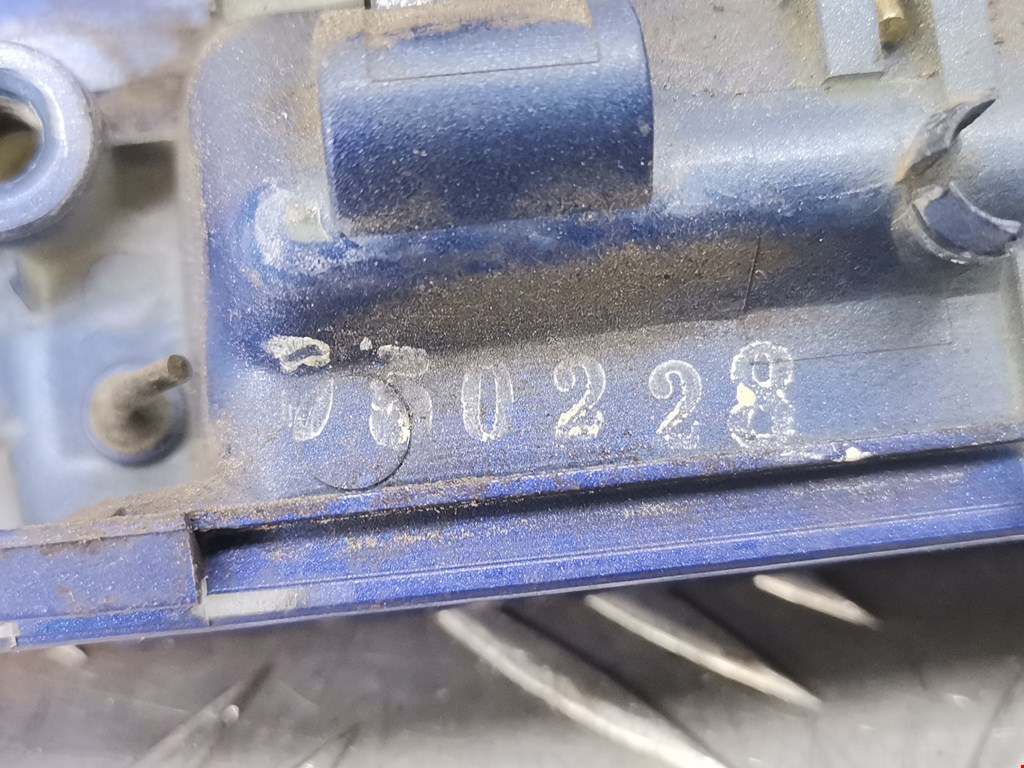 Ручка двери задней наружная левая KIA Picanto 2004-2011