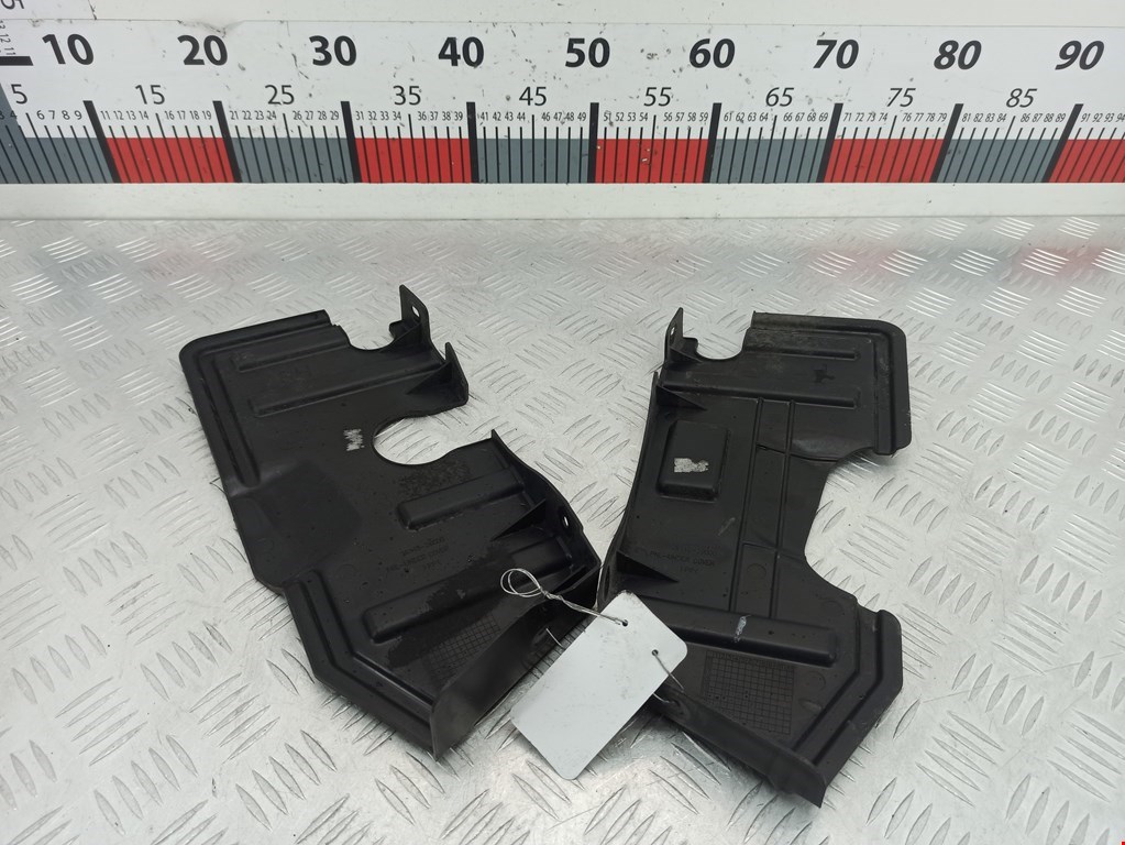 Защита картера (двигателя) KIA Carens 2006-2012