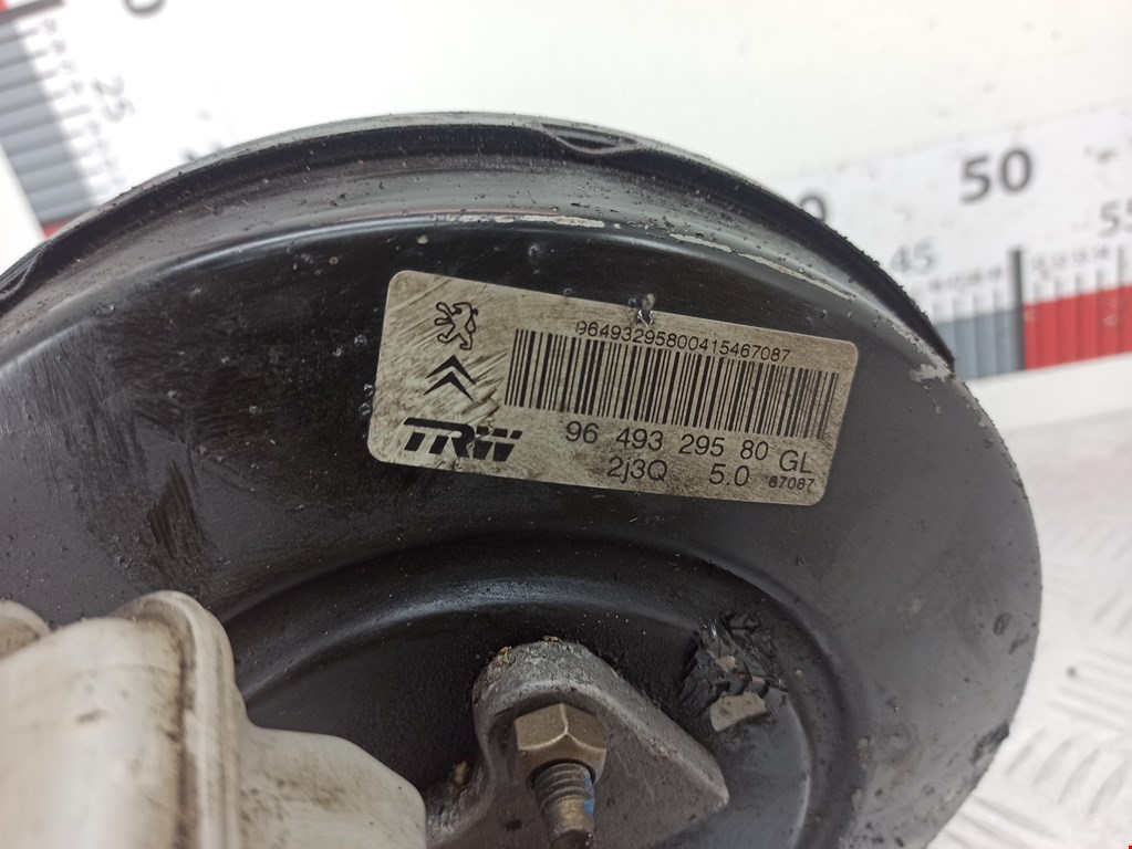 Усилитель тормозов вакуумный CITROEN C3 Pluriel 2003-2010