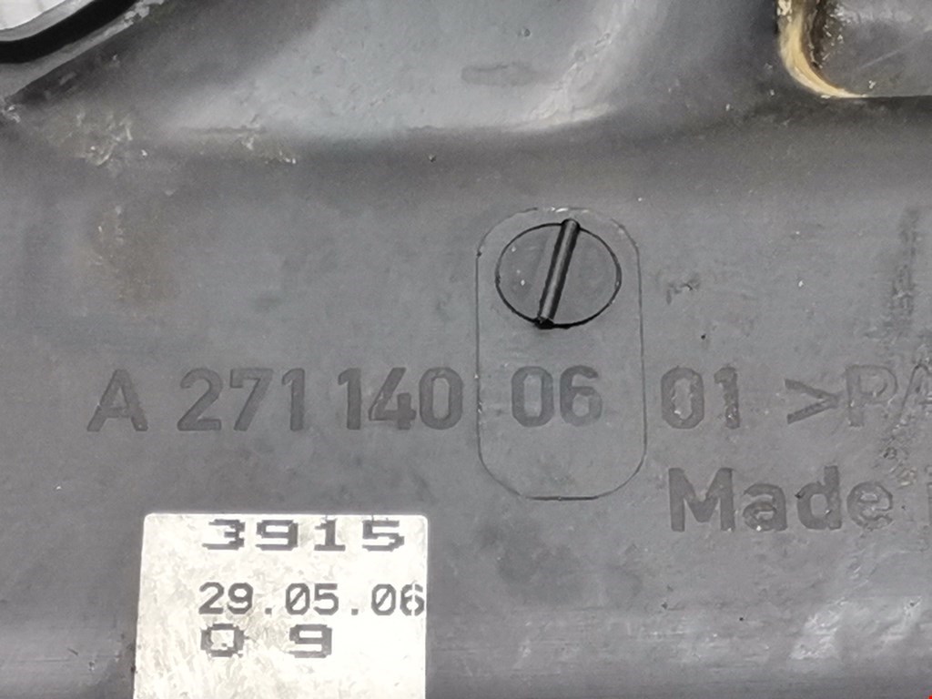 Коллектор впускной MERCEDES-BENZ C-Class C-klasse W203 2000-2007