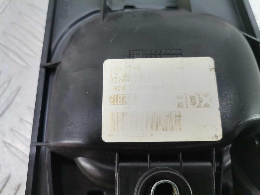 Ручка дверная передняя внутренняя левая FIAT Panda 2011-н.в.