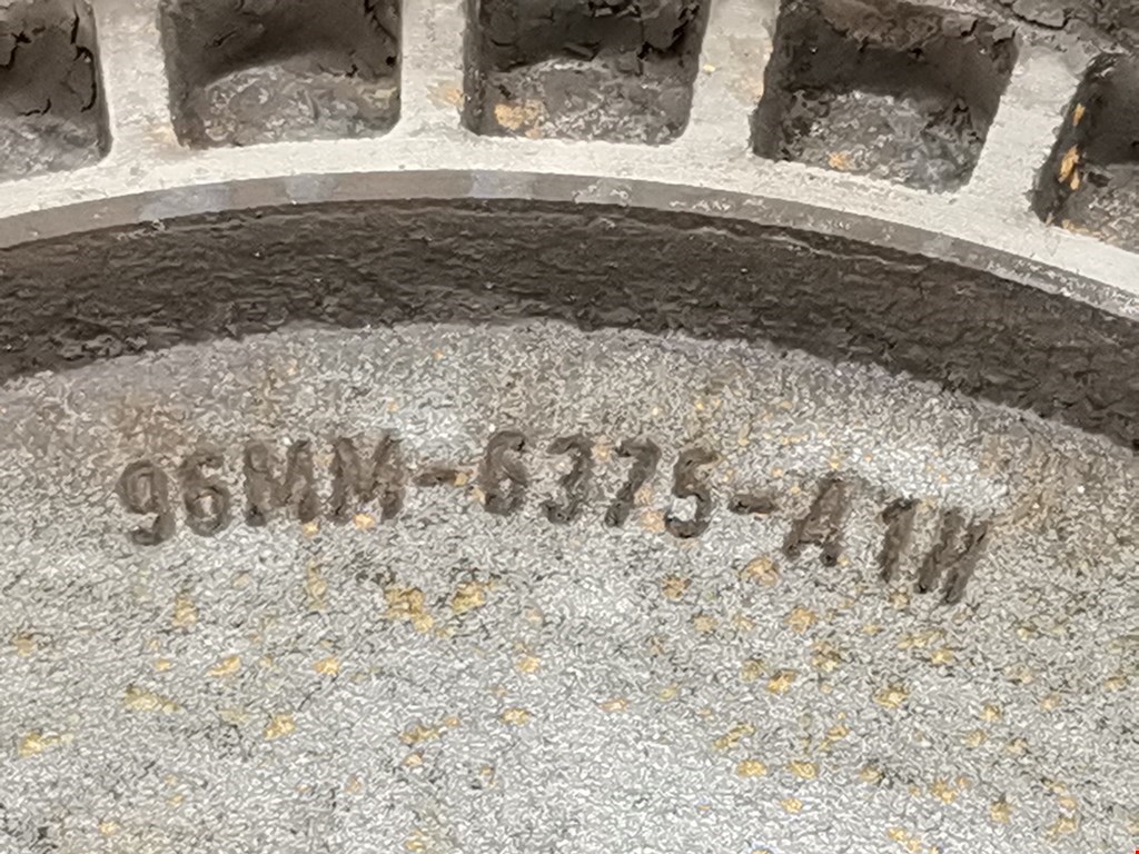 Маховик (демпфер сцепления) FORD Fiesta 2001-2008