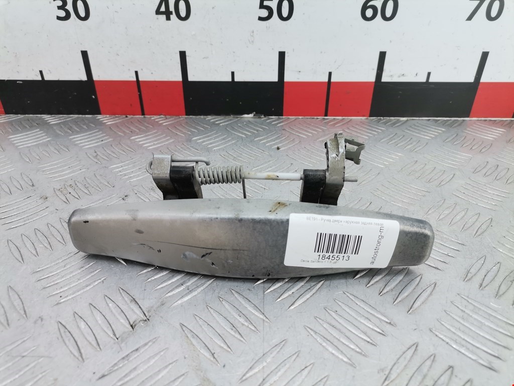 Ручка двери задней наружная левая DACIA Sandero 2008-2012