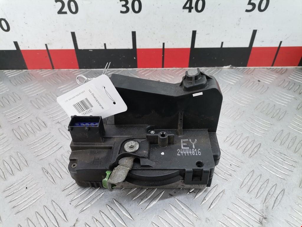 Замок двери передней правой OPEL Zafira A 1999-2005