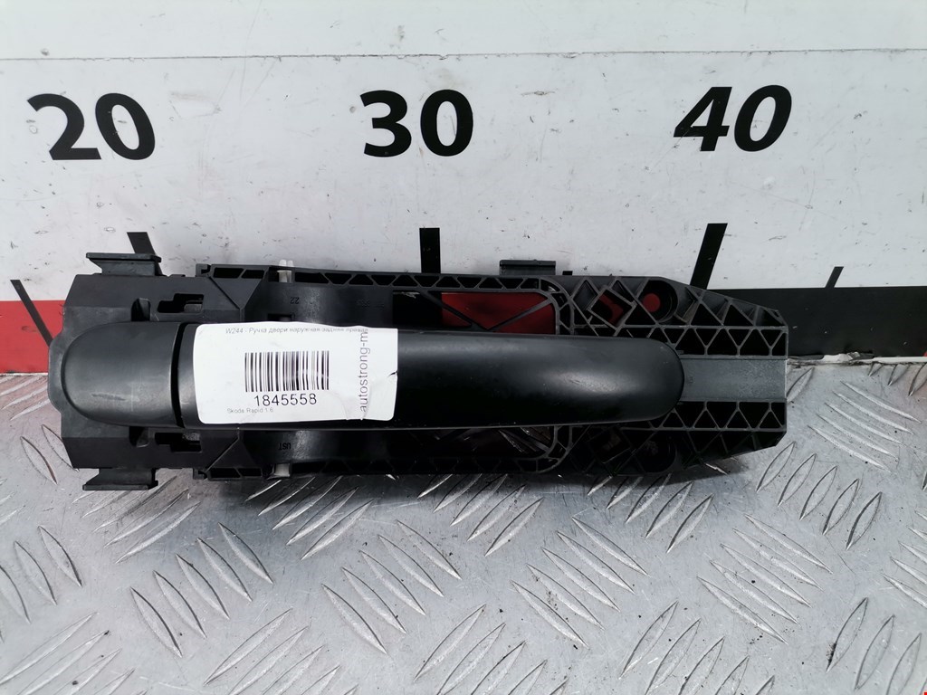 Ручка двери задней наружная правая SKODA Rapid 2012-2020