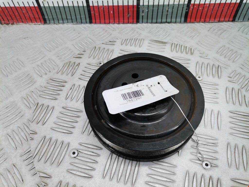 Шестерня коленвала (шкив) VOLKSWAGEN Caddy III 2004-2015