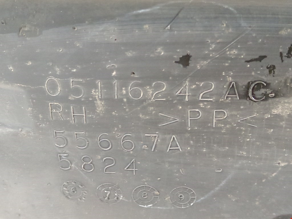 Локер (подкрылок) задний правый JEEP Patriot 2007-2017