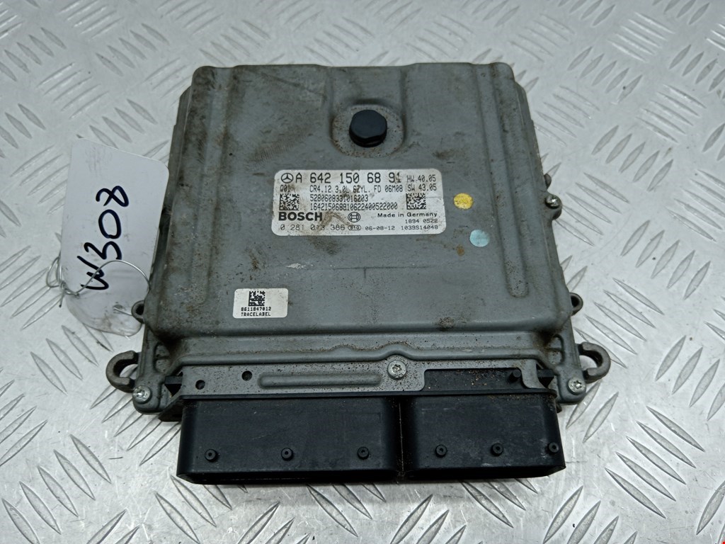 Блок управления двигателя (ЭБУ) MERCEDES-BENZ R-Class W251 2005-2017