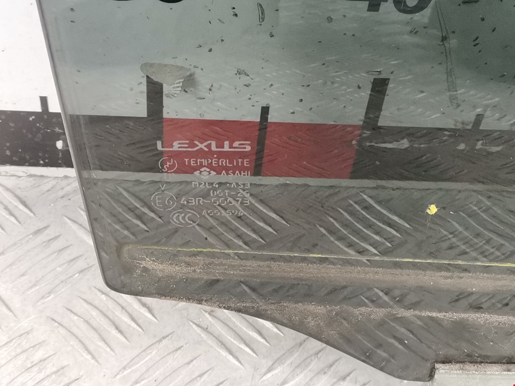 Стекло двери заднее правое LEXUS RX 300\330\350\400H 2003-2009
