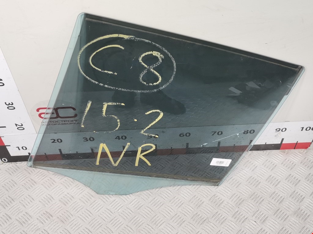 Стекло двери заднее левое MERCEDES-BENZ M-Class W164 ML 2005-2011