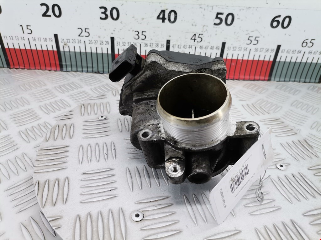 Заслонка дроссельная электрическая SKODA Rapid 2012-2020