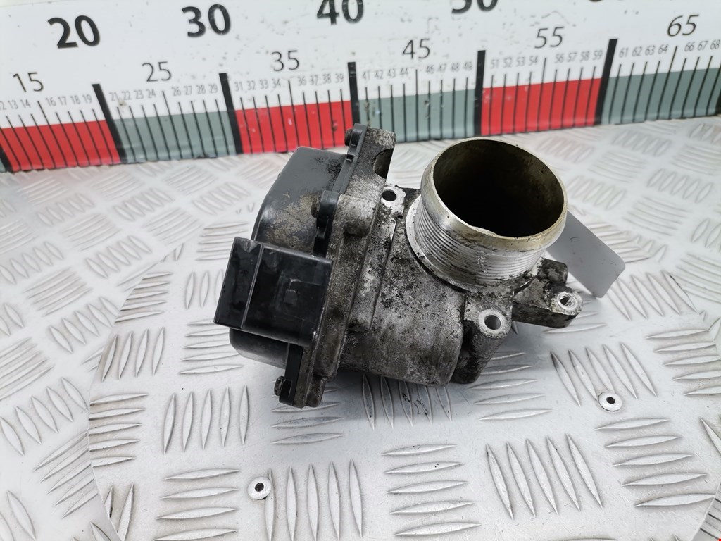 Заслонка дроссельная электрическая SKODA Rapid 2012-2020