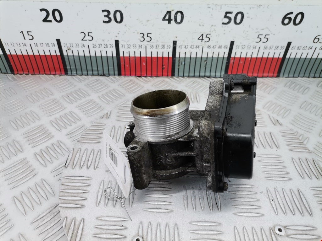 Заслонка дроссельная электрическая SKODA Rapid 2012-2020